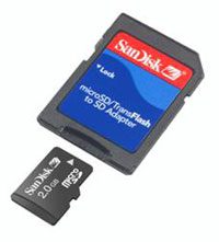 2GB microSD
