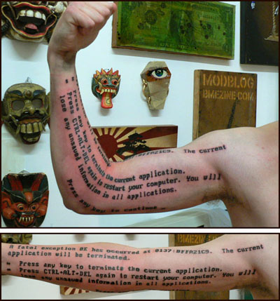 Life and Death Anagram (Rib tattoo). Apr 11 2010. Filed In: Tattoos
