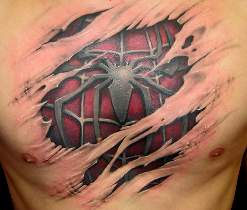 This guy has a tattoo so crazy This guy has a tattoo so crazy