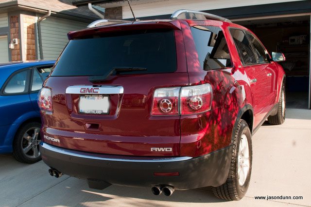 2009 gmc acadia