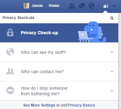privacy-Facebook
