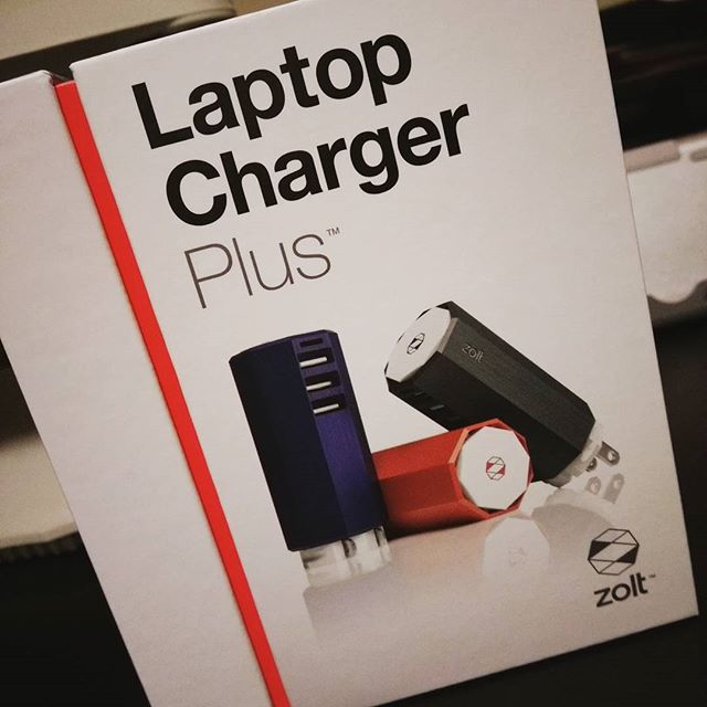 I'm excited to finally get my @zoltcharger - really impressed so far!