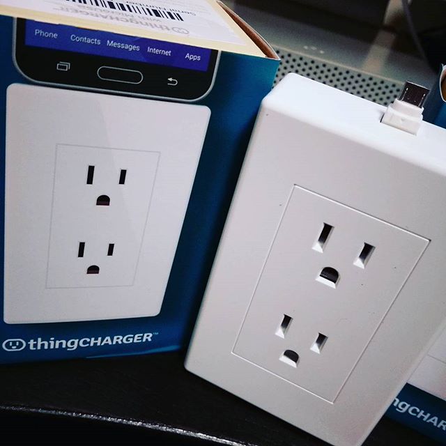 After two years of waiting, #ThingCharger is finally a reality! Here's hoping it works...