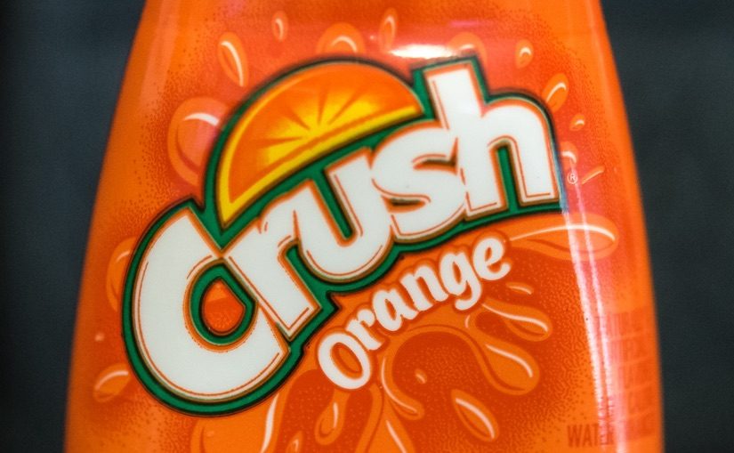 Why is my Orange Crush Water Enhancer Genetically Engineered?