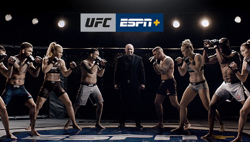 ESPN+ Reviewed: The UFC Head Kicks UFC Fight Pass, and it’s Fatal