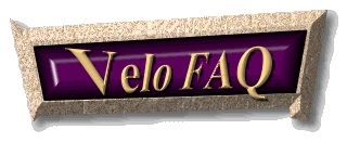 Welcome to the Velo FAQ!