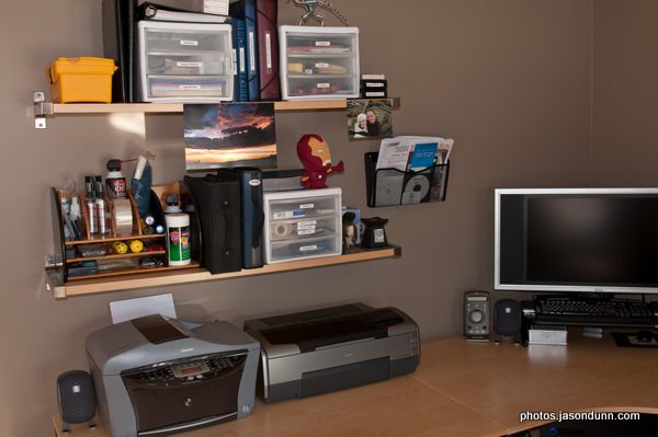 Jason's Office, January 2009