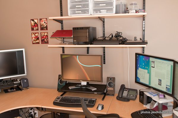 Jason's Office, January 2009