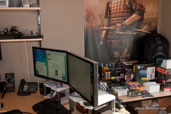 Jason's Office, January 2009