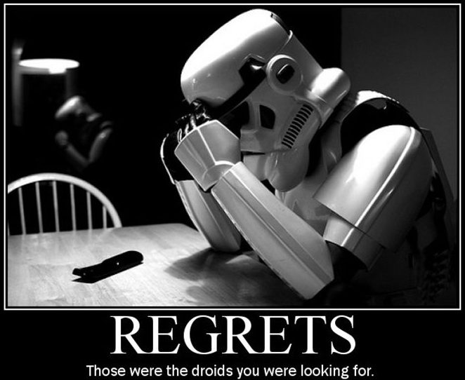 regrets-droids