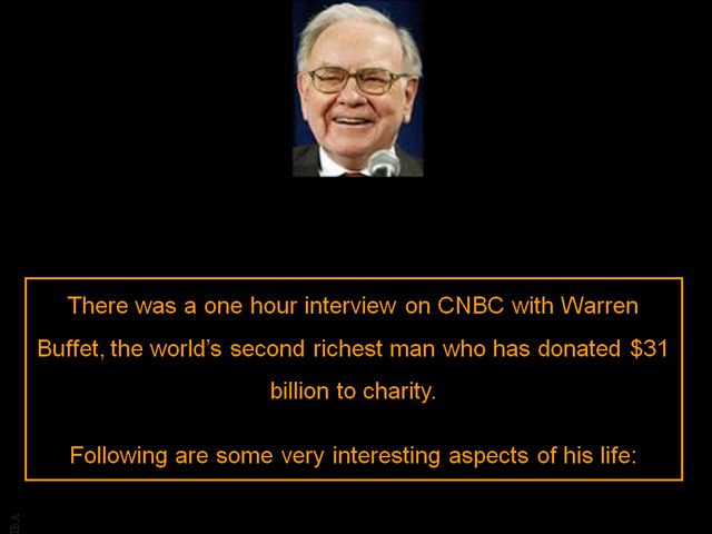 Warren Buffet