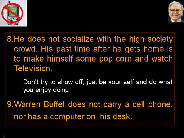 Warren Buffet