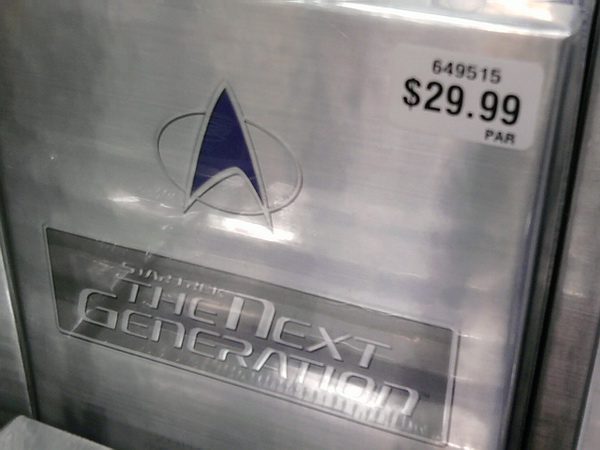 Star Trek DVD Boxed Set