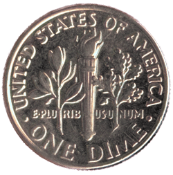 US-10-Cent-Dime-Coin-Back