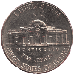 US-5-Cent-Nickel-Coin-Back