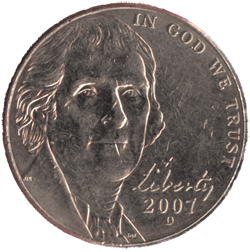 US-5-Cent-Nickel-Coin-Front