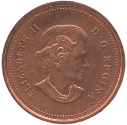 Canadian-1-Cent-Penny-Heads