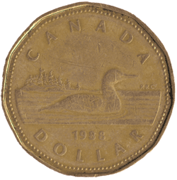Canadian-1-Dollar-Loonie-Tails