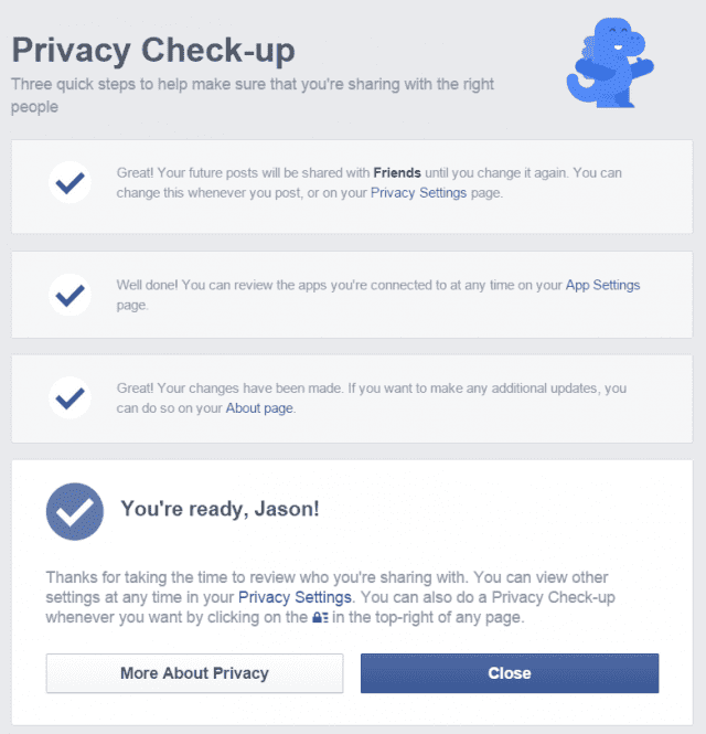 Facebook-privacy-check-up
