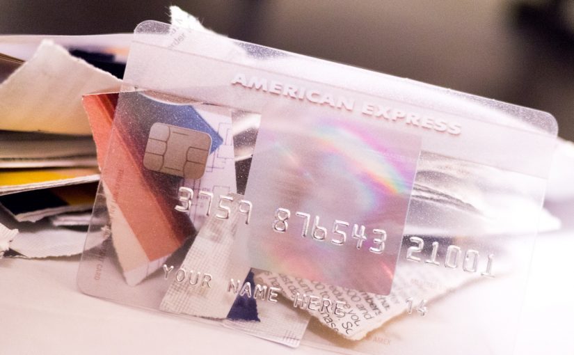 Saying No to Credit Cards in a Tangible Way