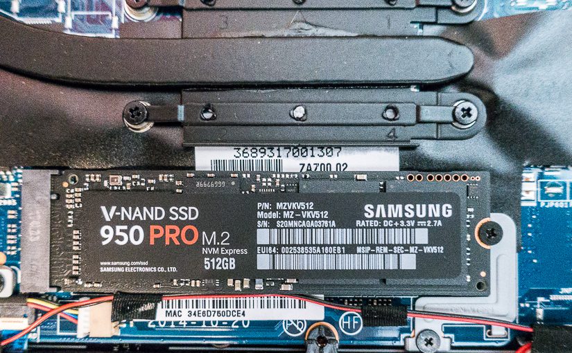 Getting Cut on the Bleeding Edge: the Samsung 950 PRO NMVe M.2 SSD & the Dell XPS 13
