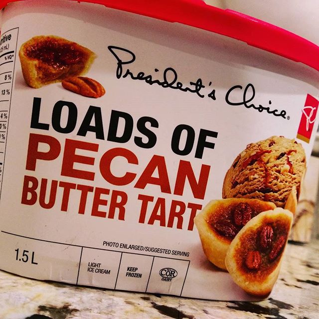 When I first saw this package, my brain read it as LORDS OF PECAN, so that's what I've been calling it all week as I've been eating it. That, my friends, is an epic name for #icecream. Also, a #heavymetal band that bakes pies.