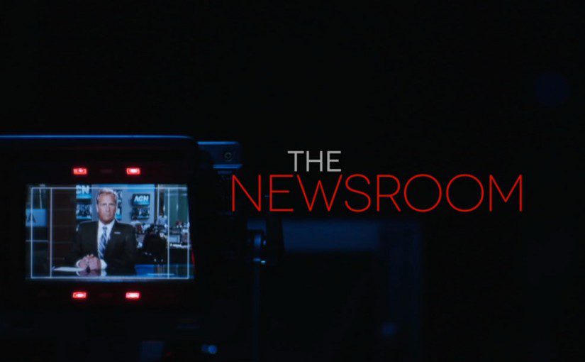 The Best Show No Longer on TV: The Newsroom