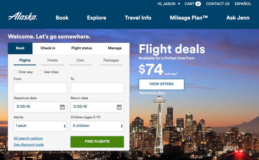 How to Combine Multiple Alaska Airlines Discount Codes Into One