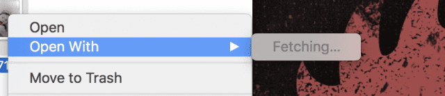 OSX-open-with-fetching-delay