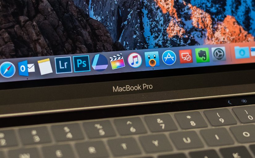 First Thoughts on the 2016 MacBook Pro 13