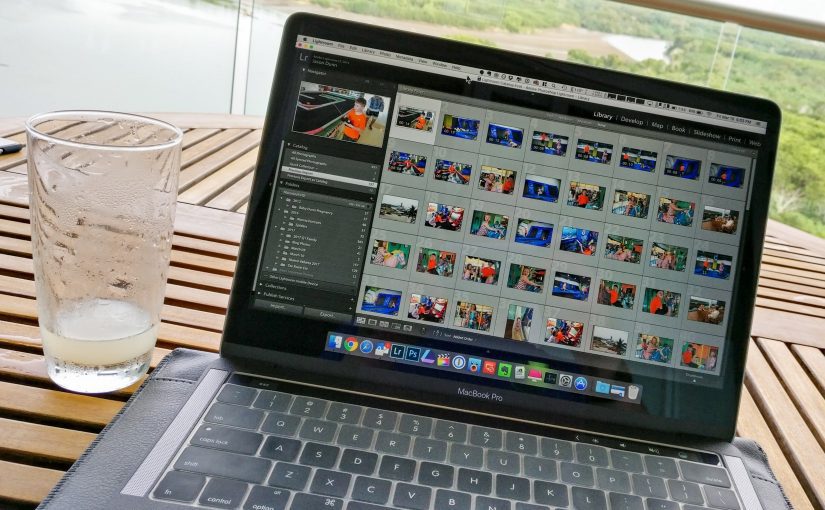 MacBook Pro 13 Use Outdoors: This is One Bright Screen