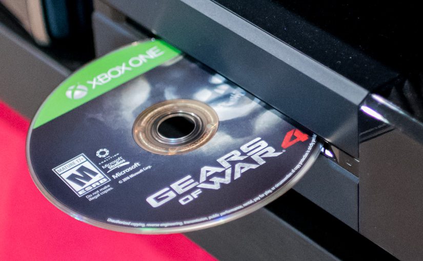 Xbox One Game Discs: Gaming Like it’s 2001