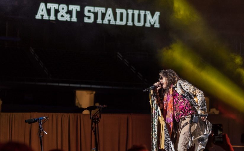 Aerosmith Live: Concert Photos & Video…and the story of me getting ejected from the show floor!