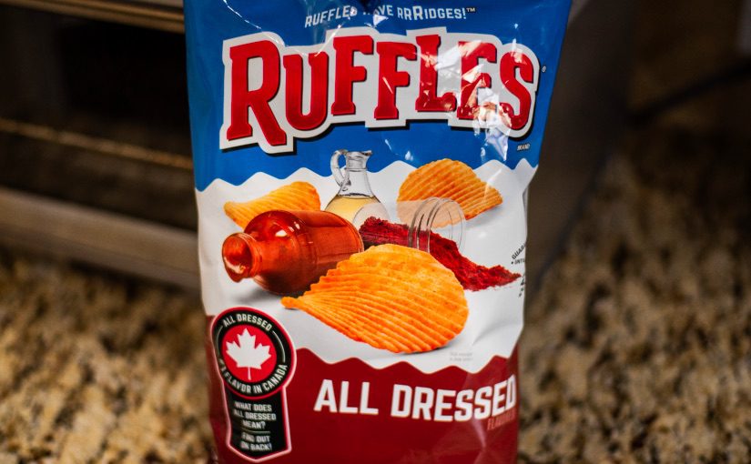 The All Dressed Potato Chip: Welcome to America!