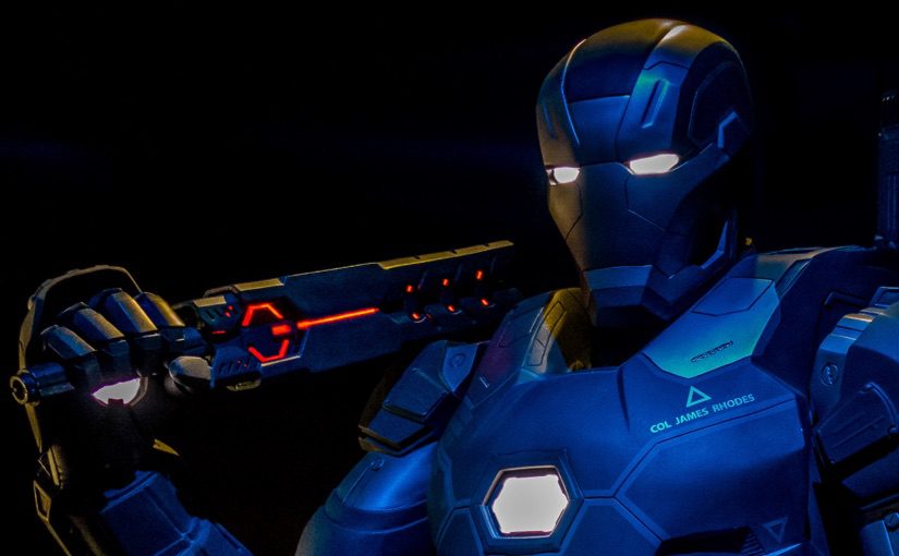 Marvel Avenger’s S.T.A.T.I.O.N Iron Man War Machine Wallpaper