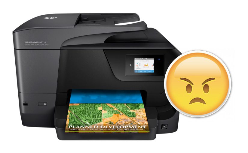 The Maddening HP Inkjet “First Print of the Day Blurry Problem”: SOLVED