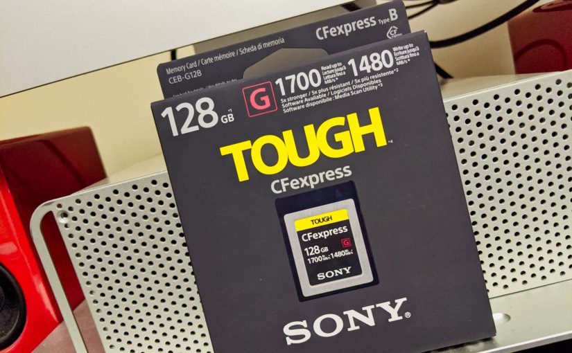 Sony’s 128GB CFexpress: No Real Improvements For Still Photographers, And Yet…