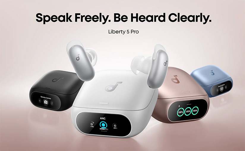 Anker’s Liberty 5 Pro Bluetooth Earbuds: a Mixed Bag